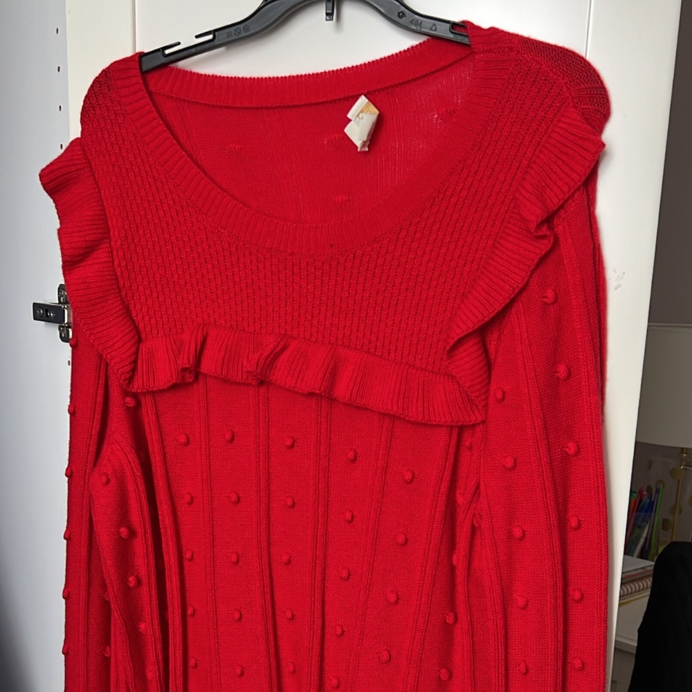 Kate Spade Red Sweater